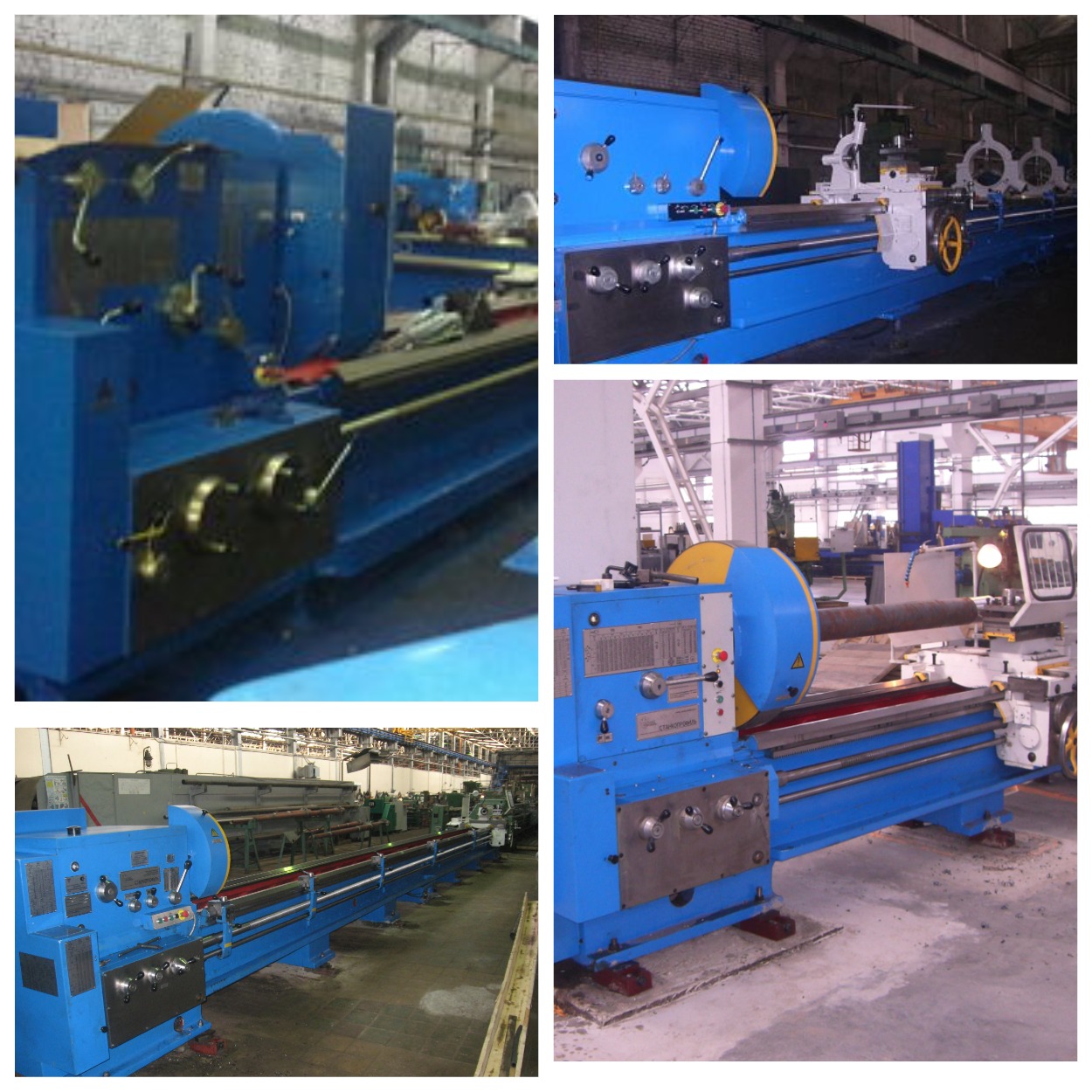 Токарно-винторезные станки, тяжелые токарные станки, специальные токарные станки