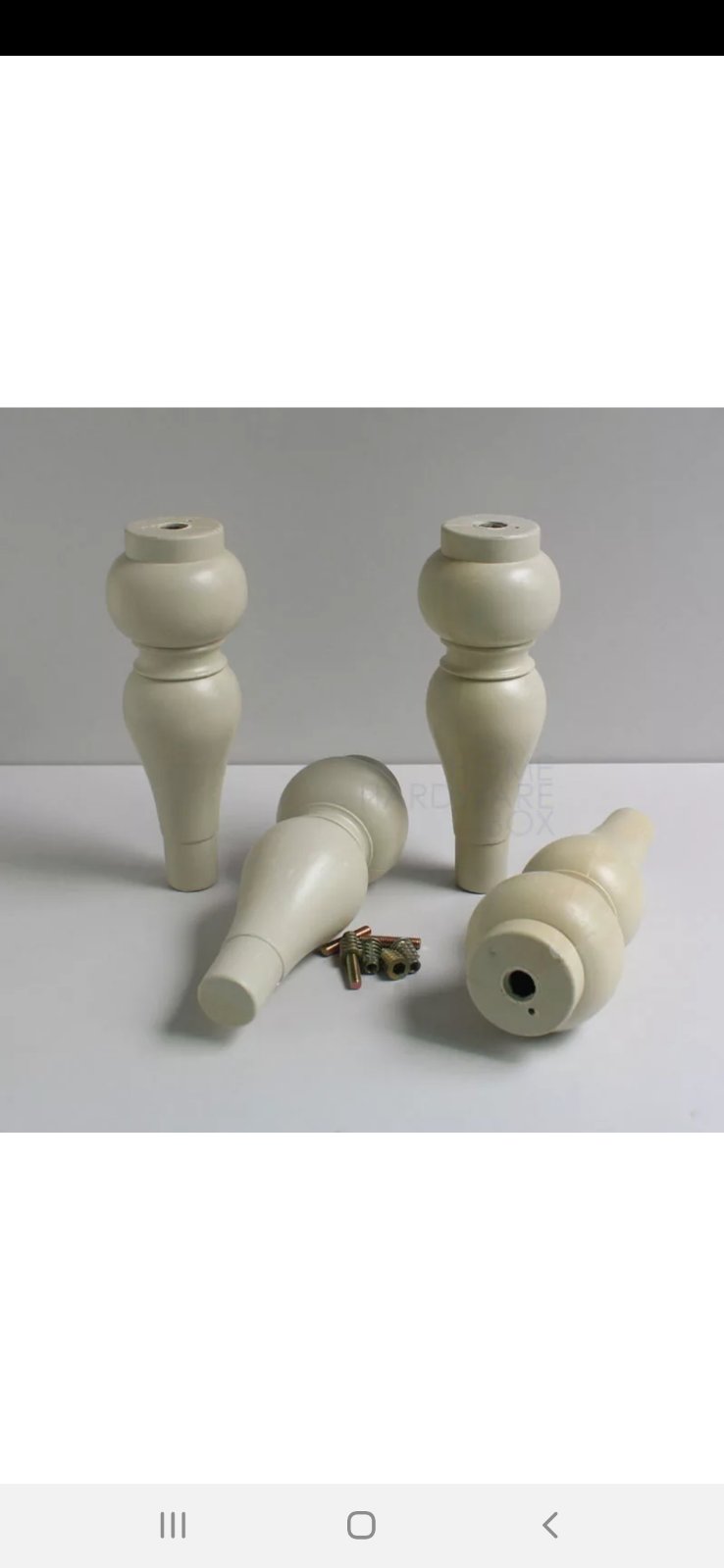 Ножки и опоры для мебели.