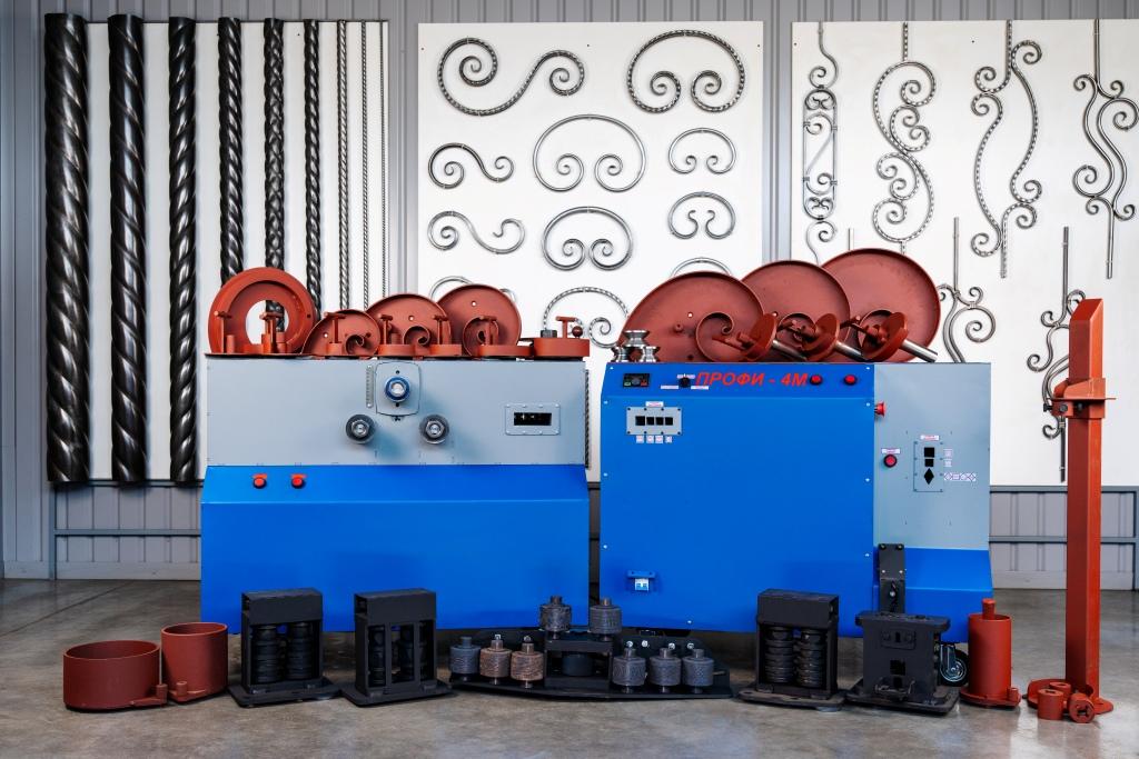 Кузнечно-гибочные станки «ПРОФИ-4М» - для «художественной ковки» и гибки металлопроката